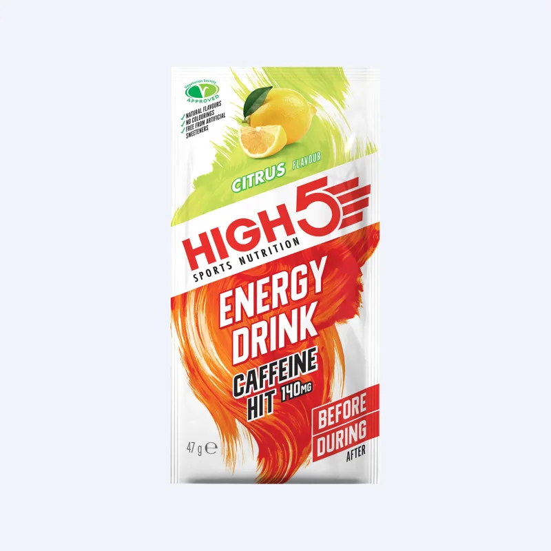 High5 Caffeineshot Energydrink With Caffeine Citroen (12 x 47g)