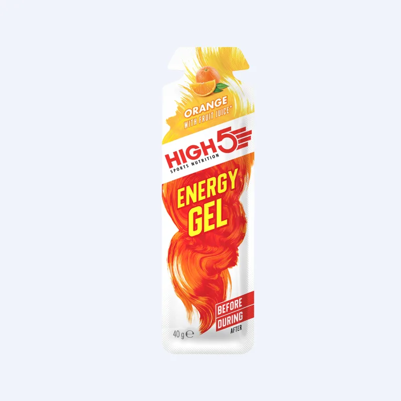 High5 Energy Gel Appelsien (40g)