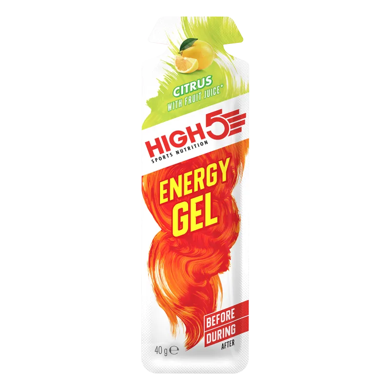 High5 Energy Gel Citroen (40g)