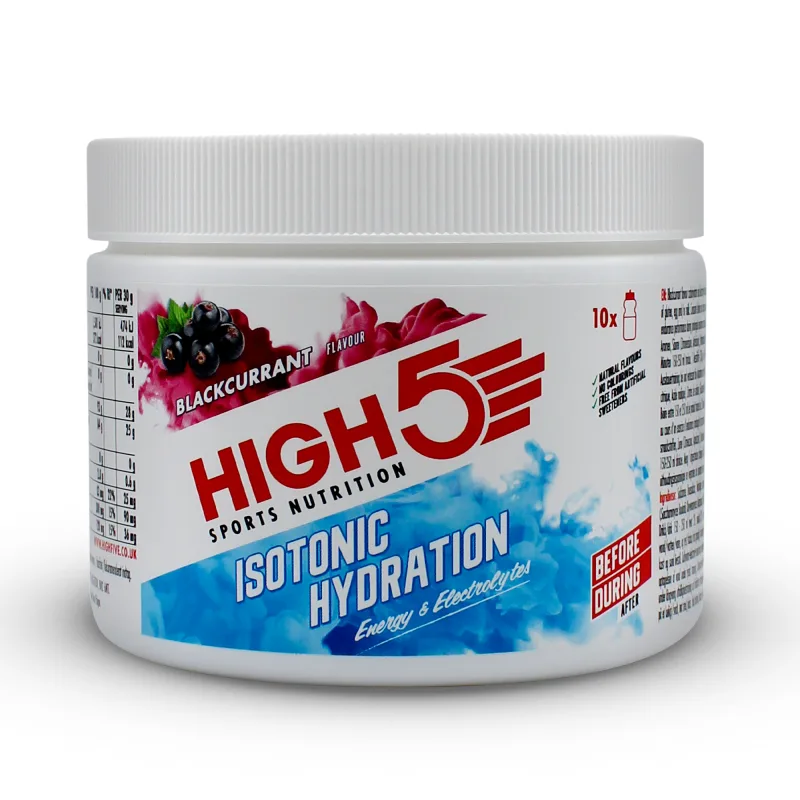 High5 Isotonic Hydration Zwarte Bes (300g)