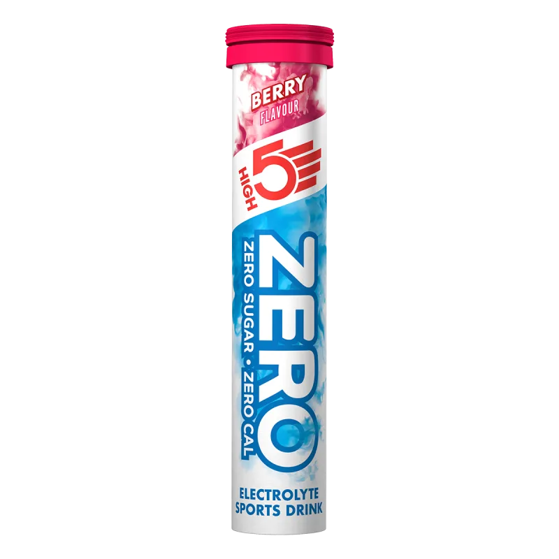 High5 sportdrank elektrolyten active hydration bessen (8 x 20x4g)