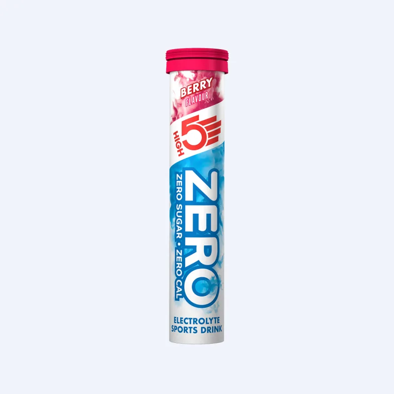High5 sportdrank elektrolyten active hydration bessen (8 x 20x4g)