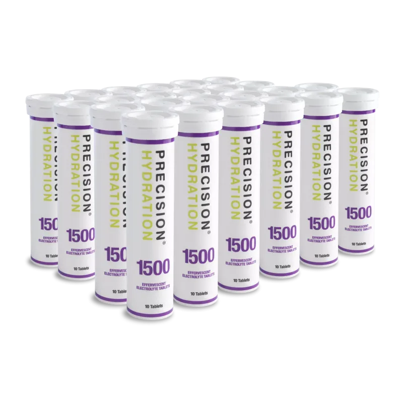 Precision Fuel & Hydration Elektrolyten Tube Ph 1500 (10 tabs)