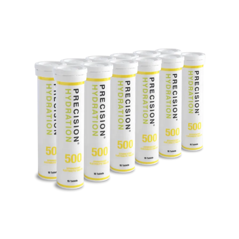 Precision Fuel & Hydration Elektrolyten Tube Ph 500 (10 tabs)