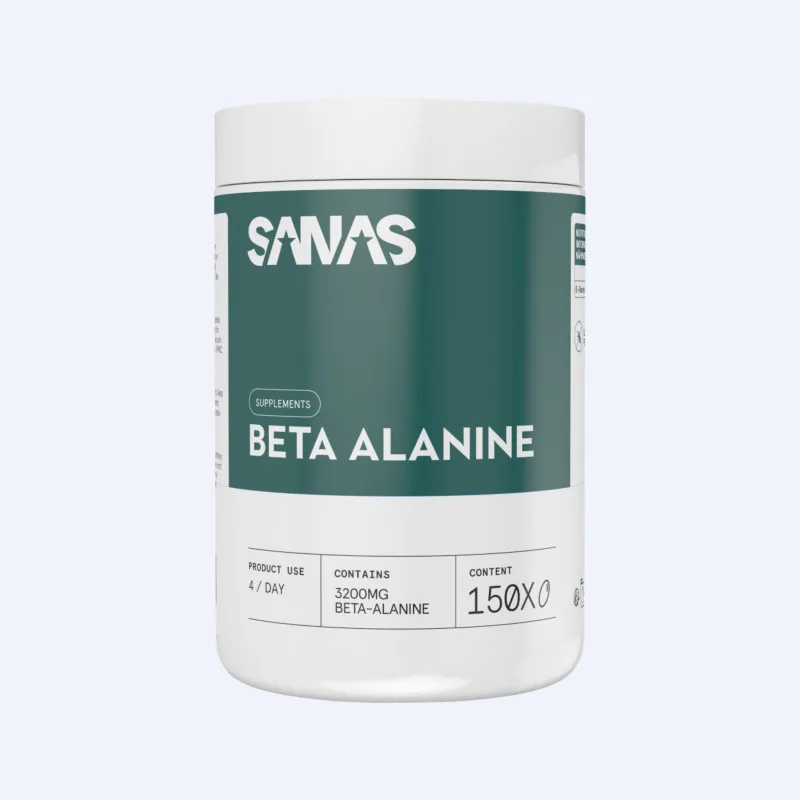 Sanas Beta Alanine Neutraal (150 caps)