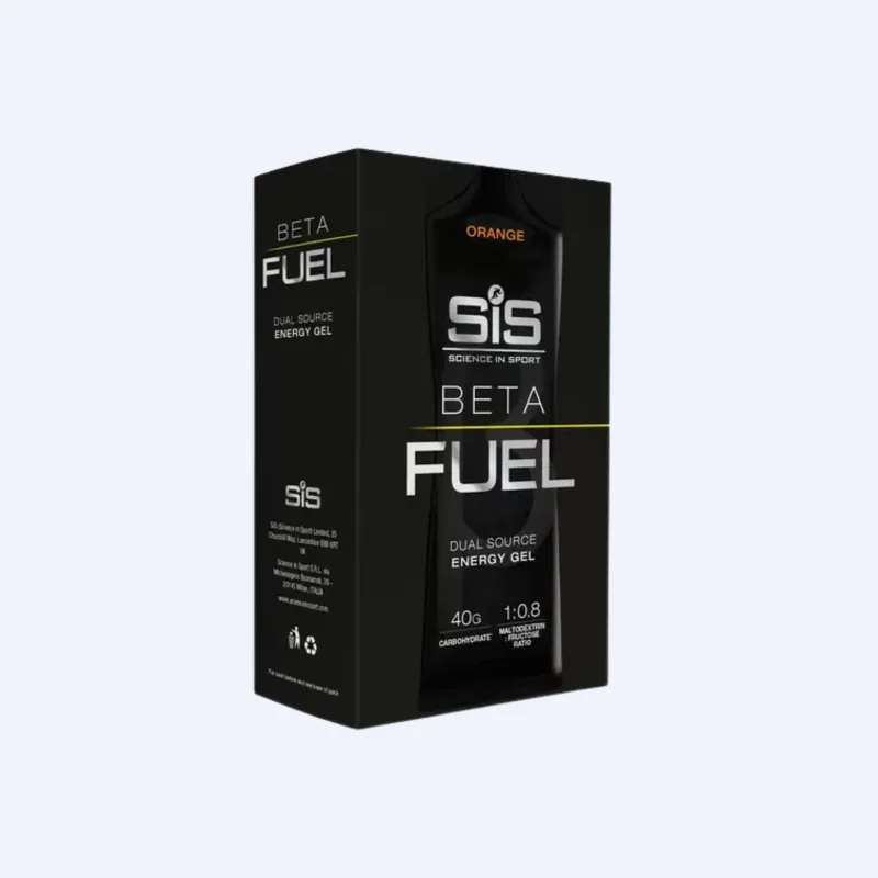 Sis Energy Gel Beta Fuel Sinaasappel (6 x 60ml)