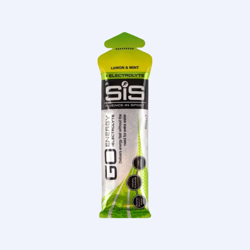 Sis Energy + Electrolyte Go Citroen/munt (60ml)