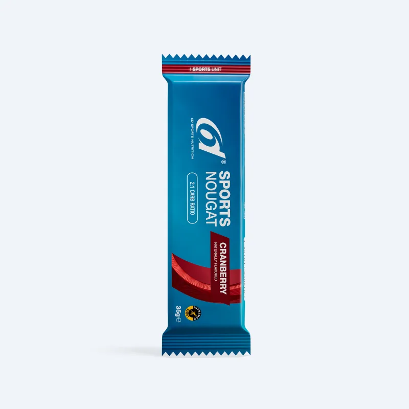 Sports Nougat - Cranberry