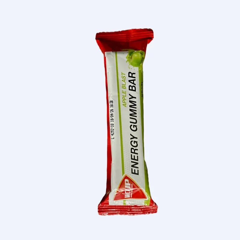 Wcup Energy Gummie Bar Appel (24 x 60g)