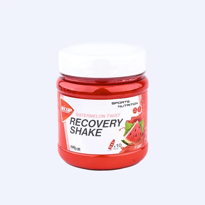 Wcup Recoveryshake Watermeloen Twist (500g)