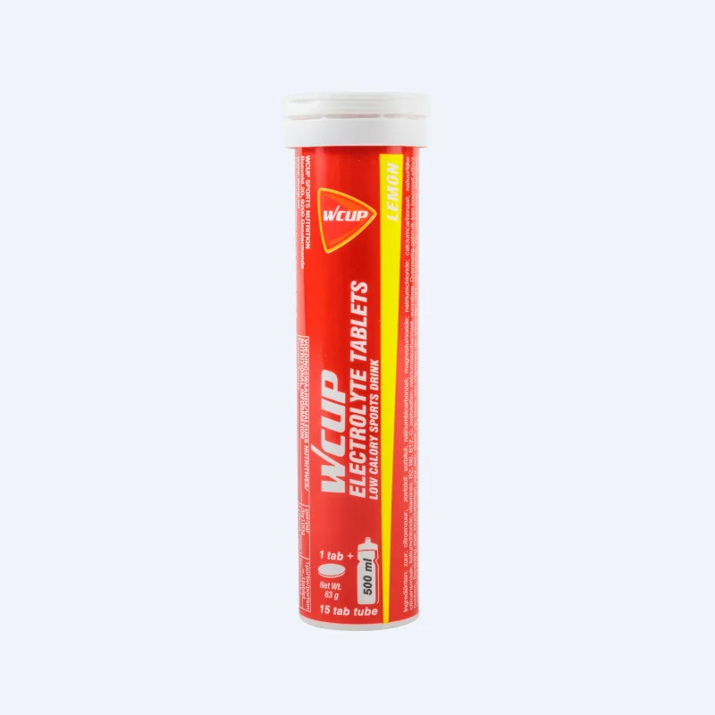 Wcup Electrolyte Tablets Citroen (15 tabletten)