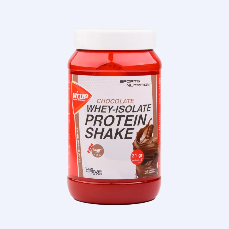Wcup Proteineshake Chocolade (600g)