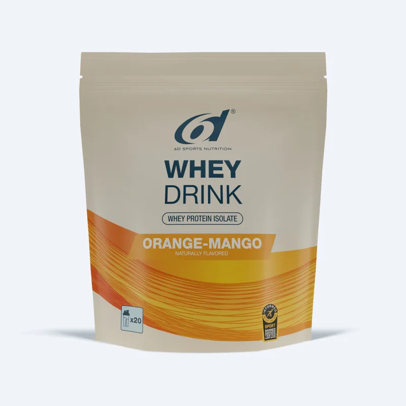 Whey Drink - Orange Mango