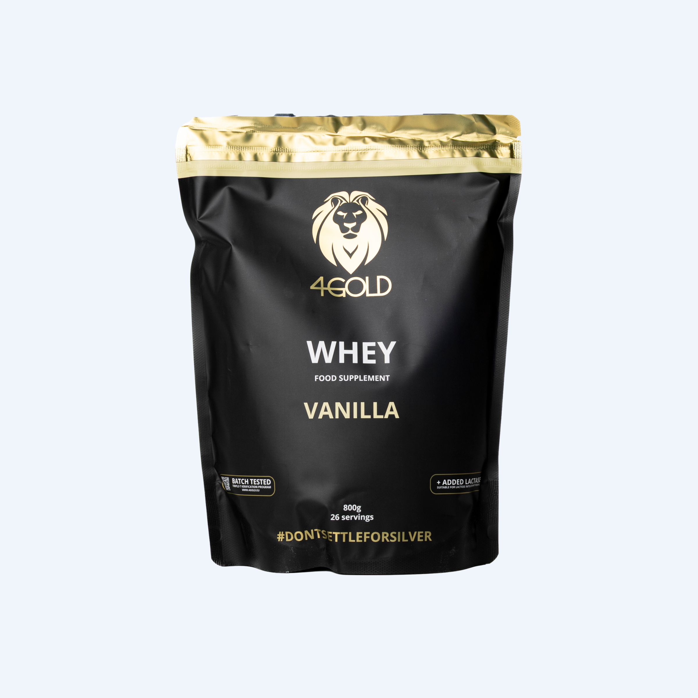 4gold Whey Vanille (800g - 26 servings)