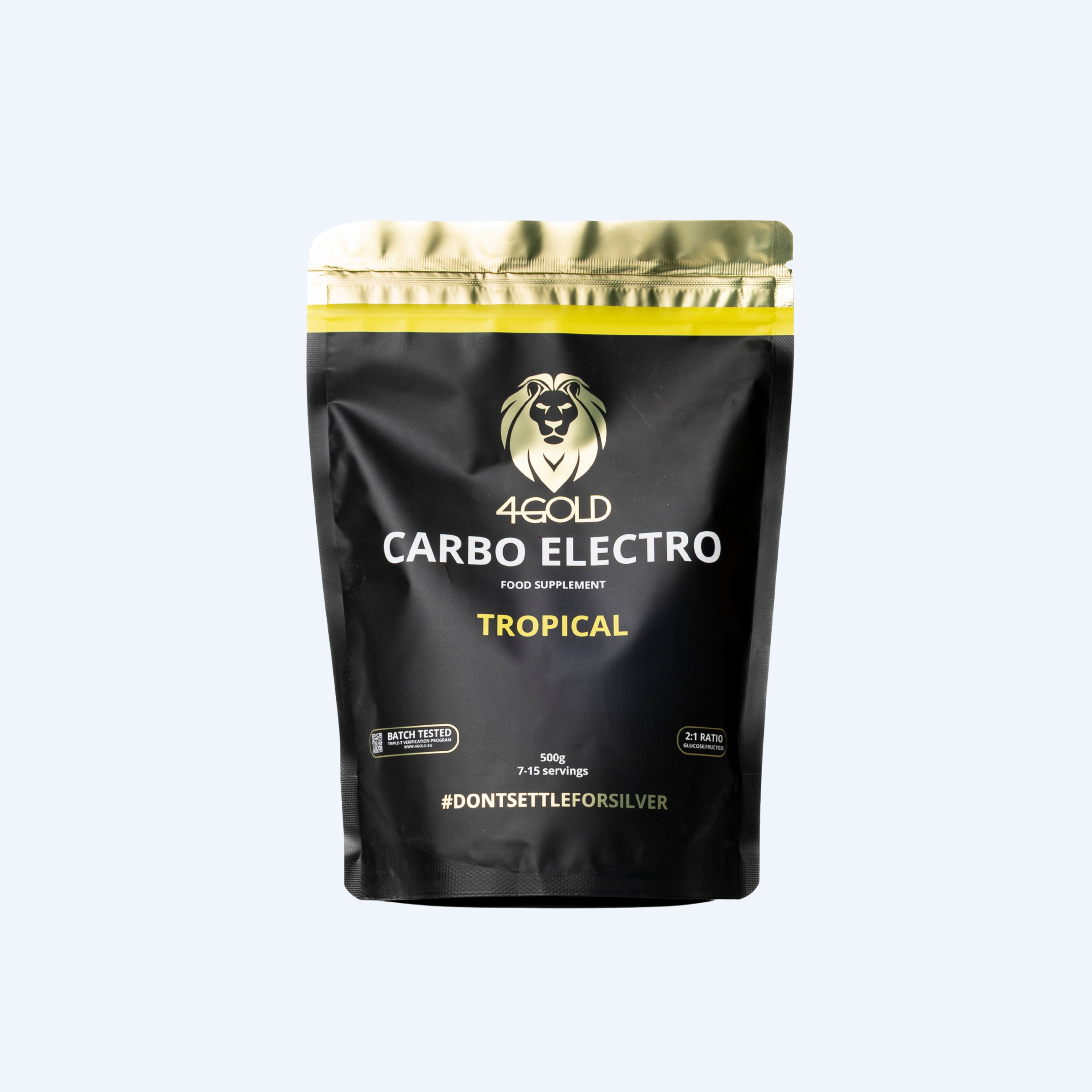 4gold Carbo Elektrolyten Tropical (500g)