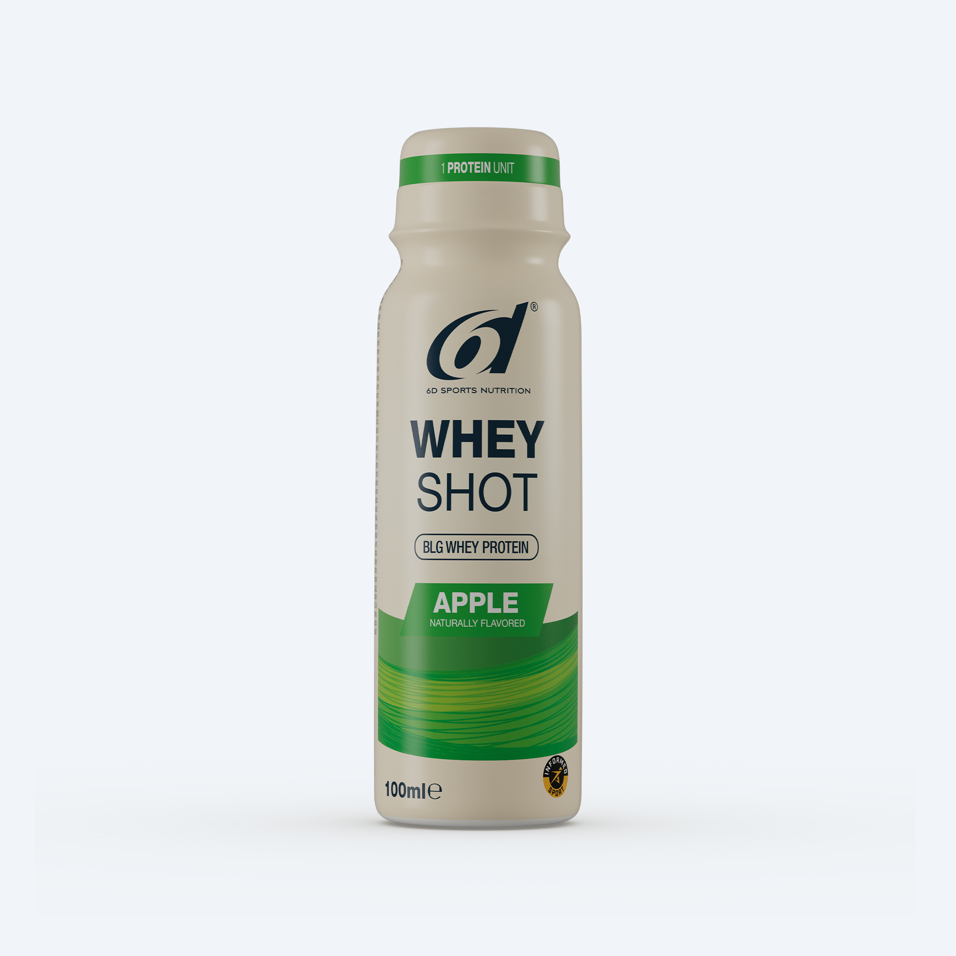 6d Whey Shot Proteine Appel (100ml)