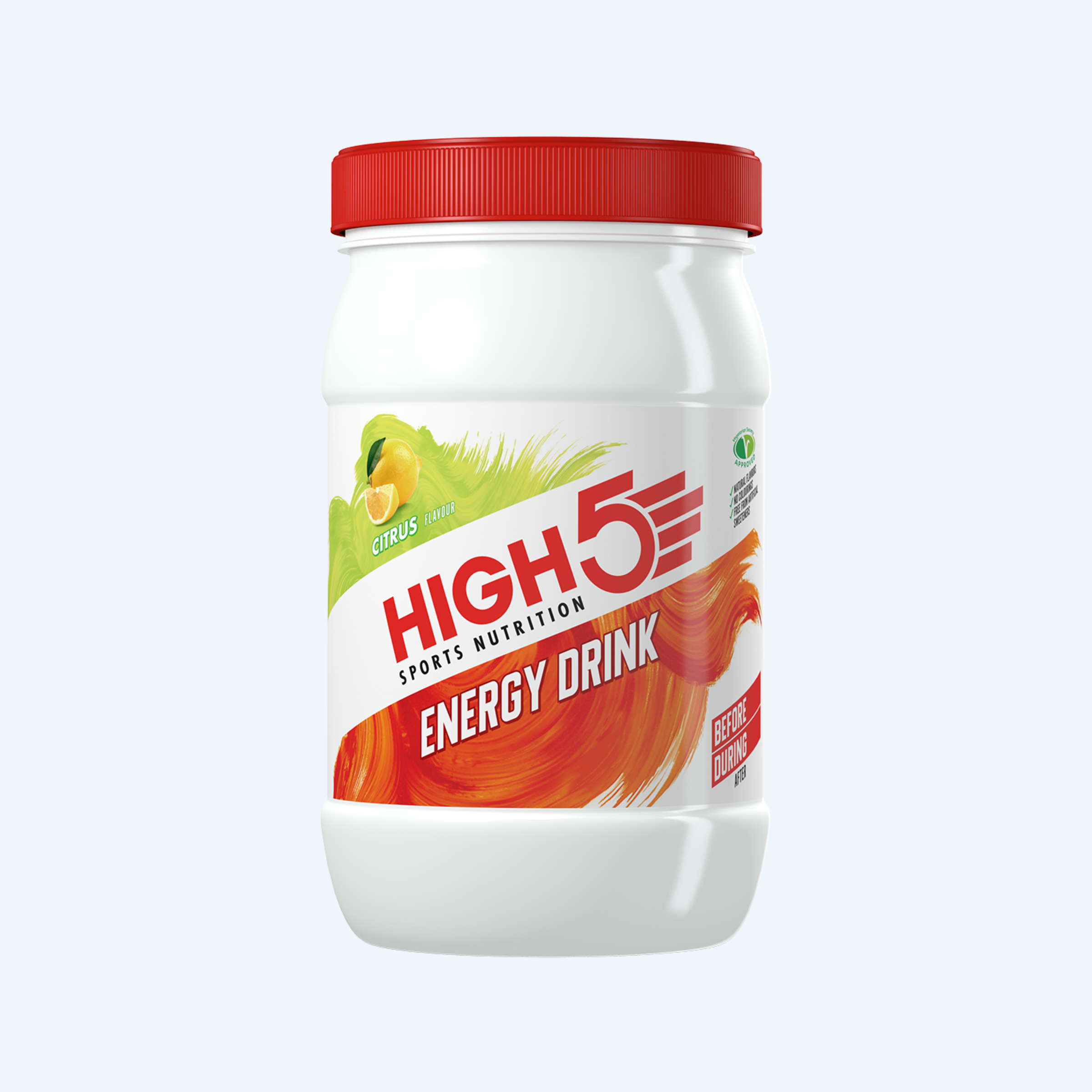 High5 Sportdrank Citroen (1kg)