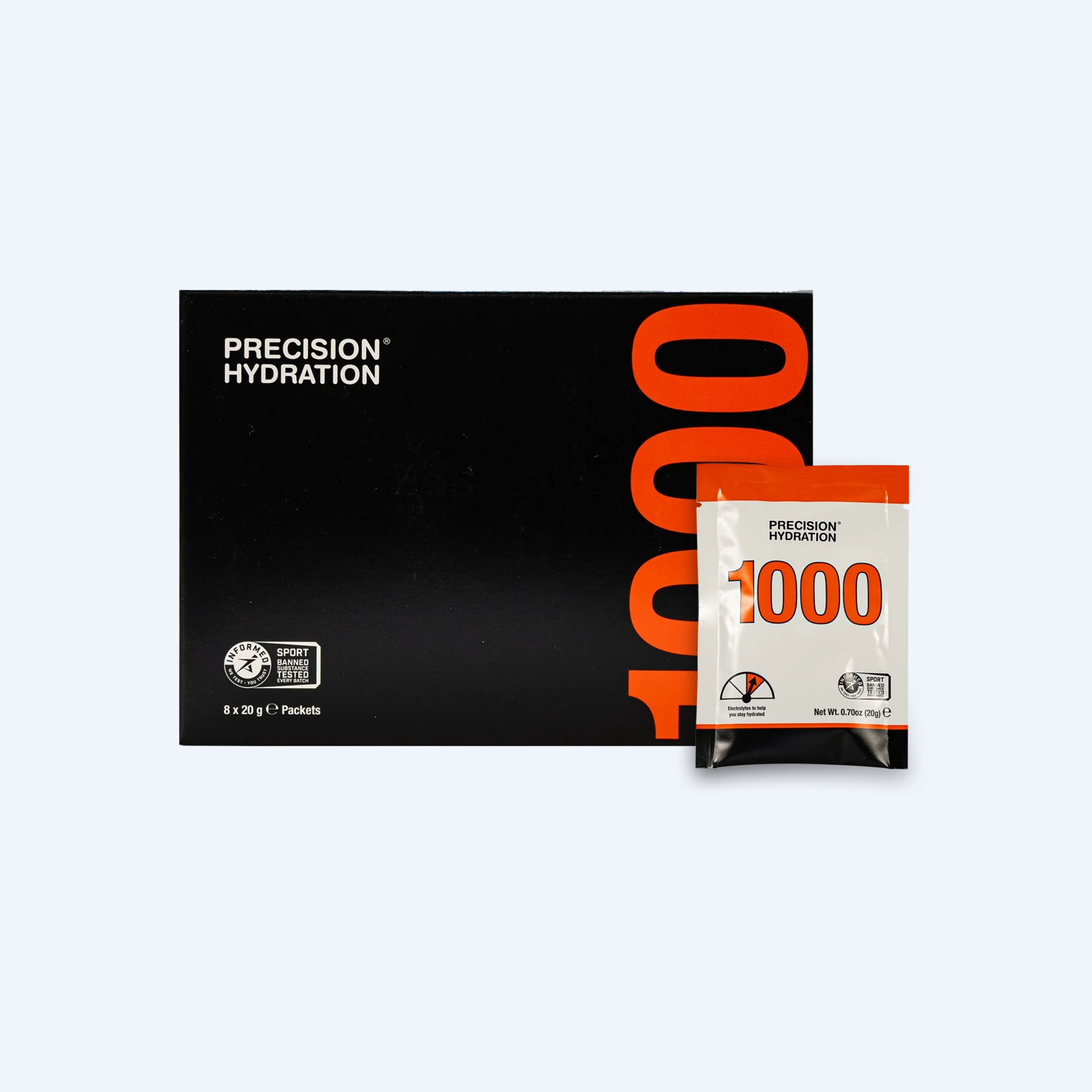 Precision Fuel & Hydration Sportdrank Poeder (8 zakjes x 20g)
