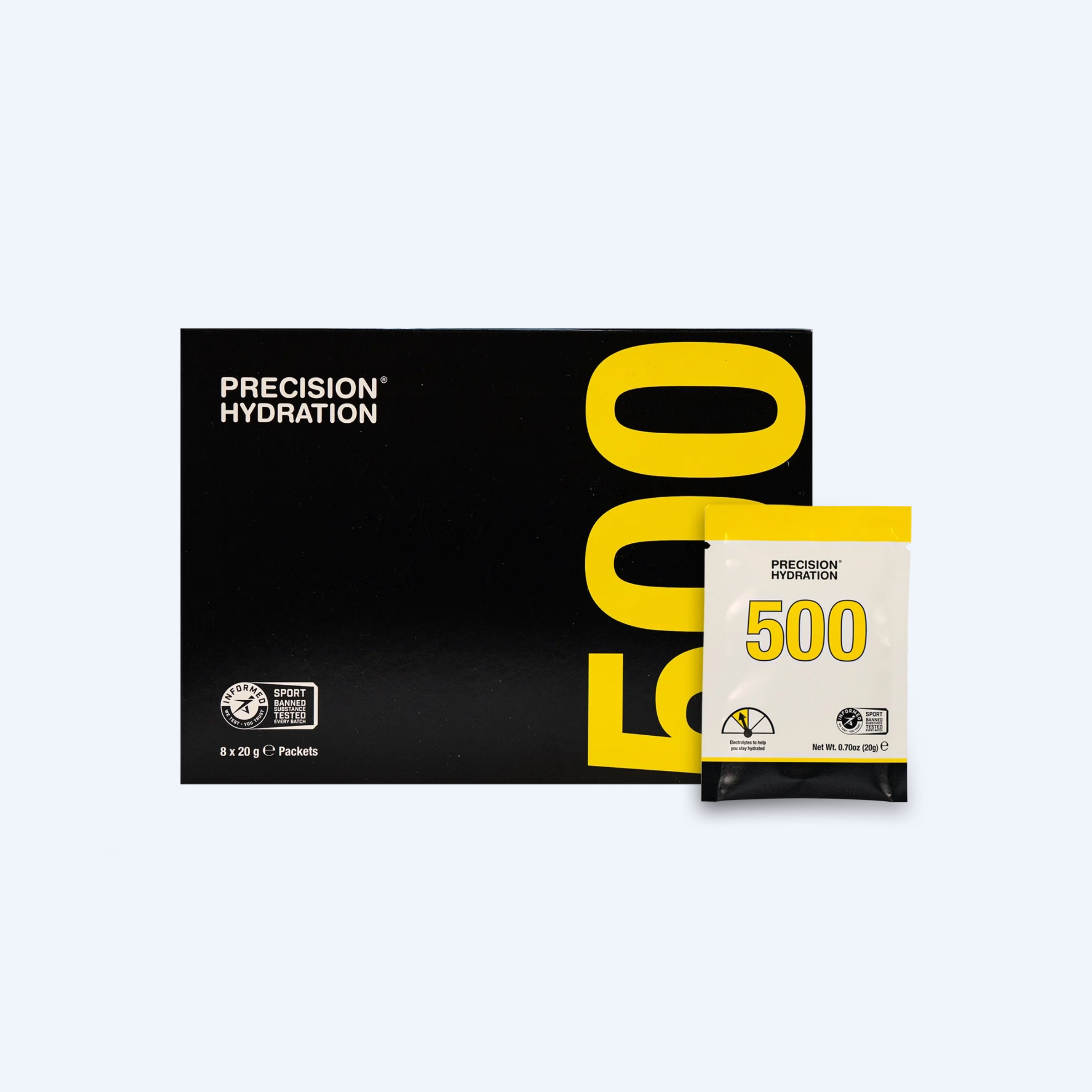 Precision Fuel & Hydration Sportdrank Poeder (8 zakjes x 20g)