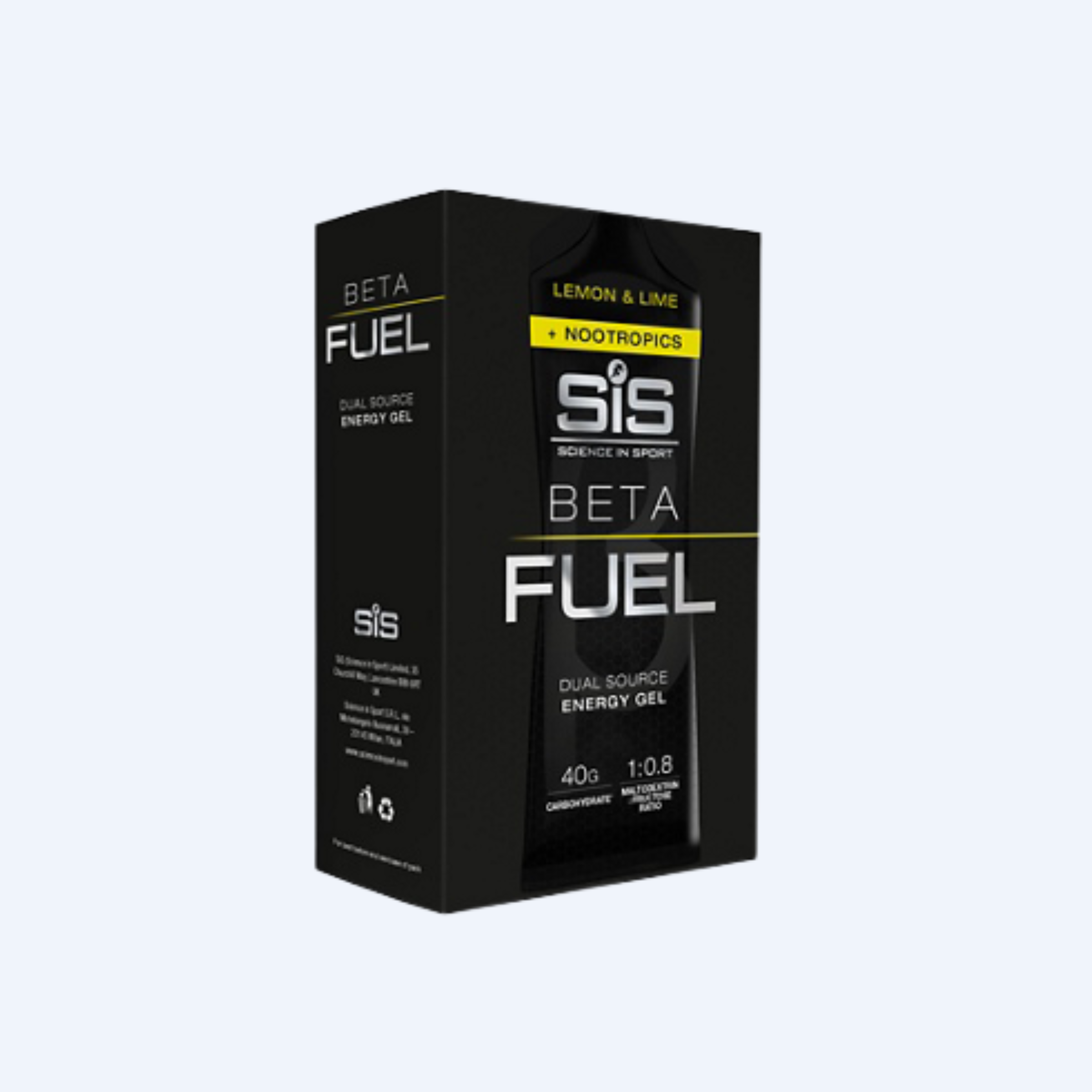 Sis Beta Fuel + Nootropics Citroen/limoen (6 x 60ml)