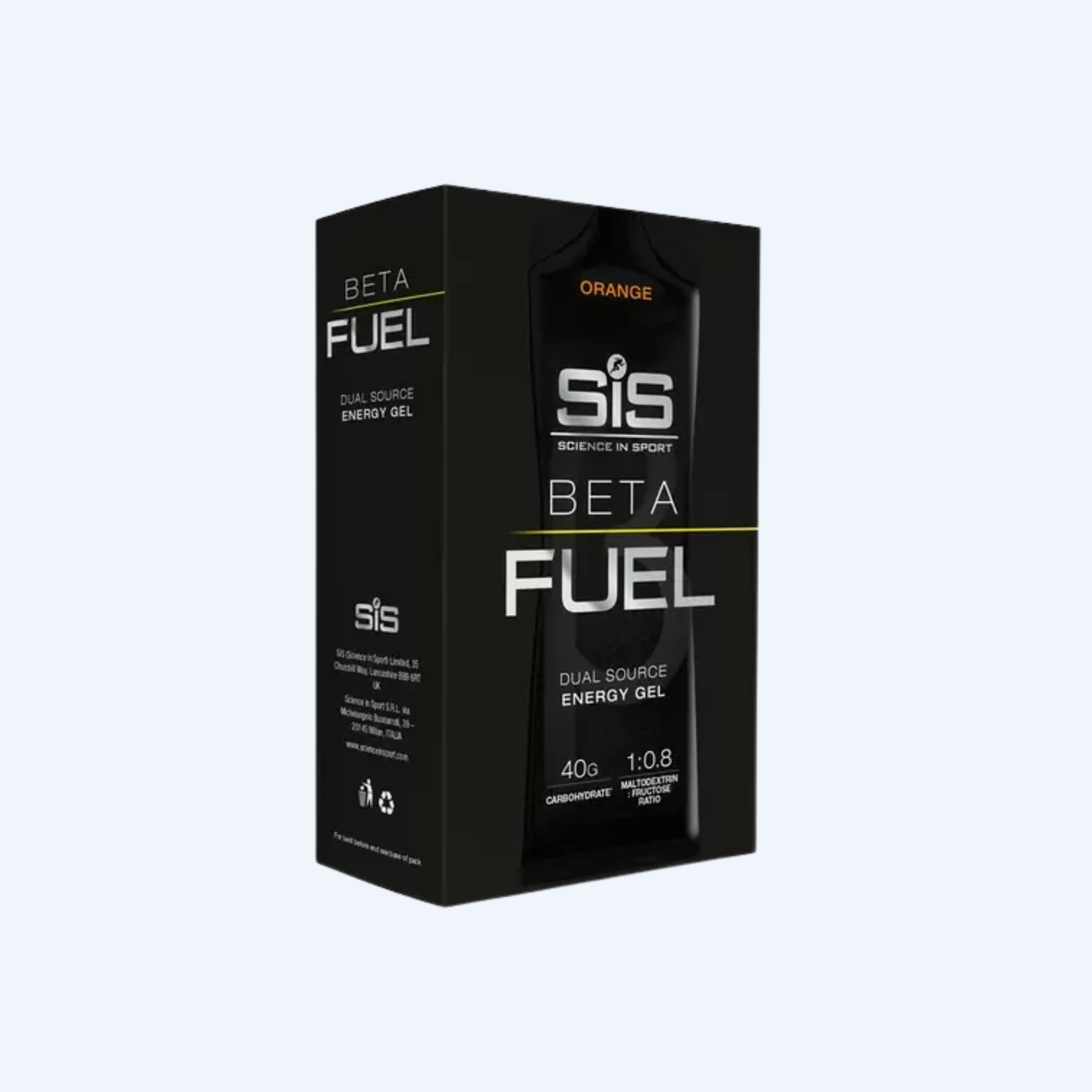 Sis Energy Gel Beta Fuel Sinaasappel (6 x 60ml)