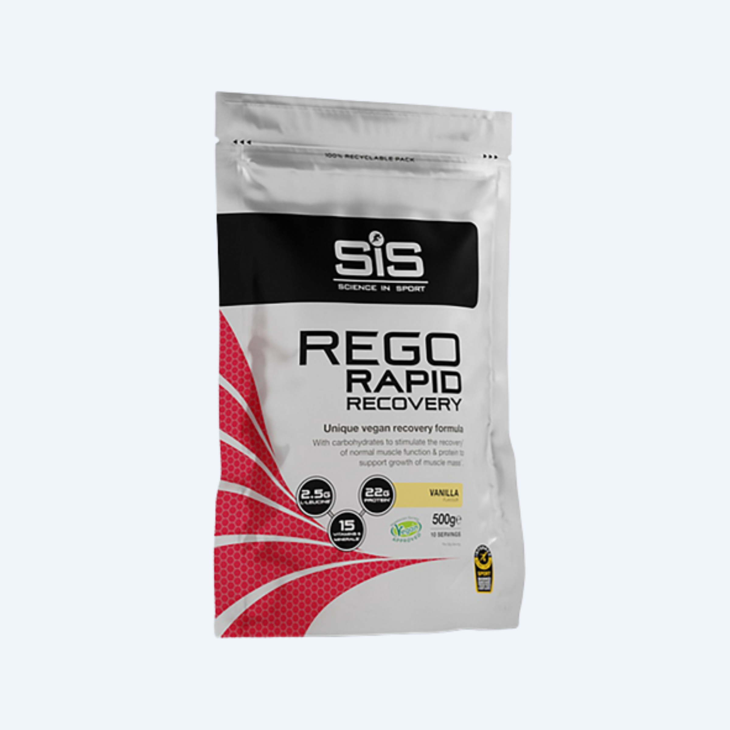 Sis Rego Rapid Recovery Vanille (500g)