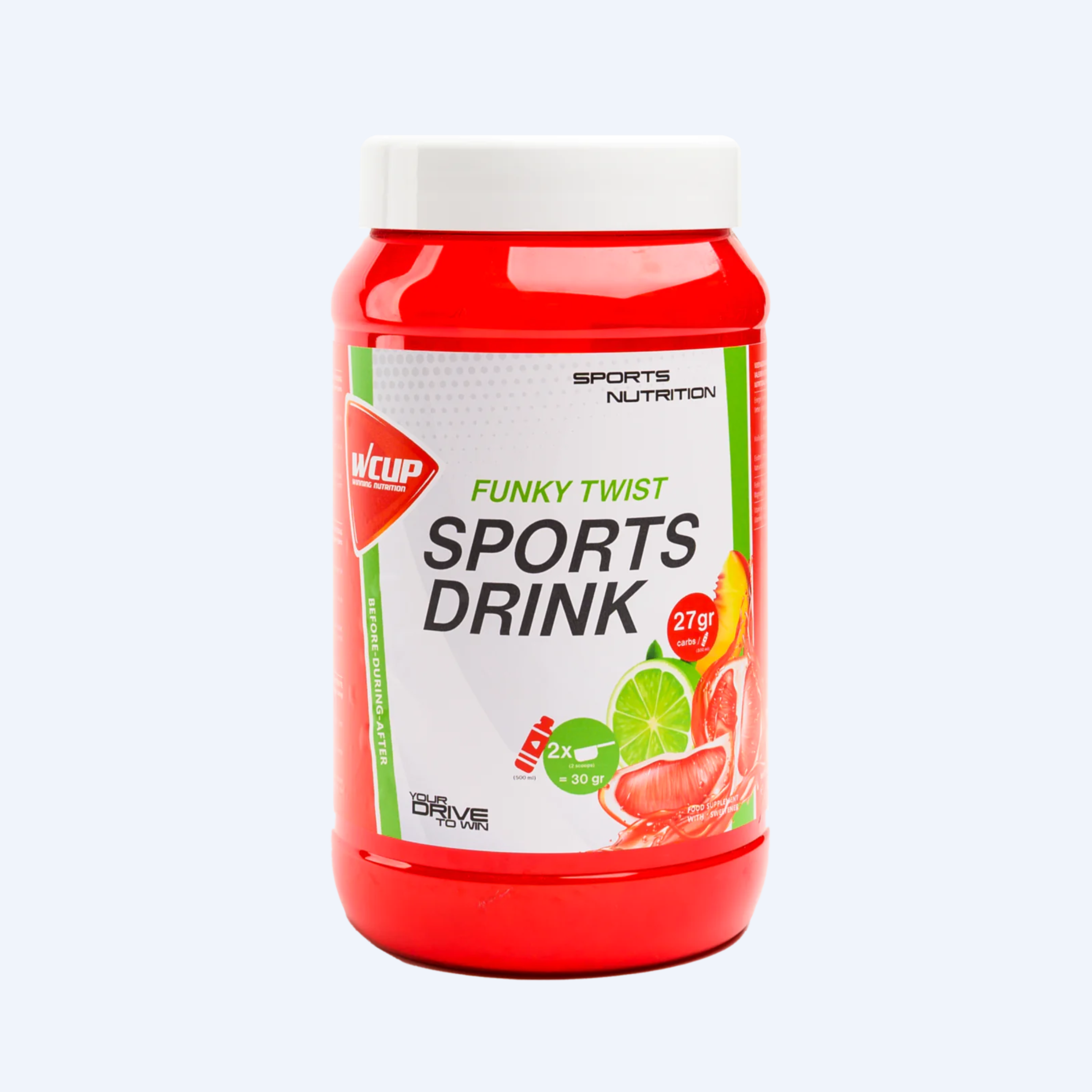 Wcup Sportdrank Funky Twist (1020g)