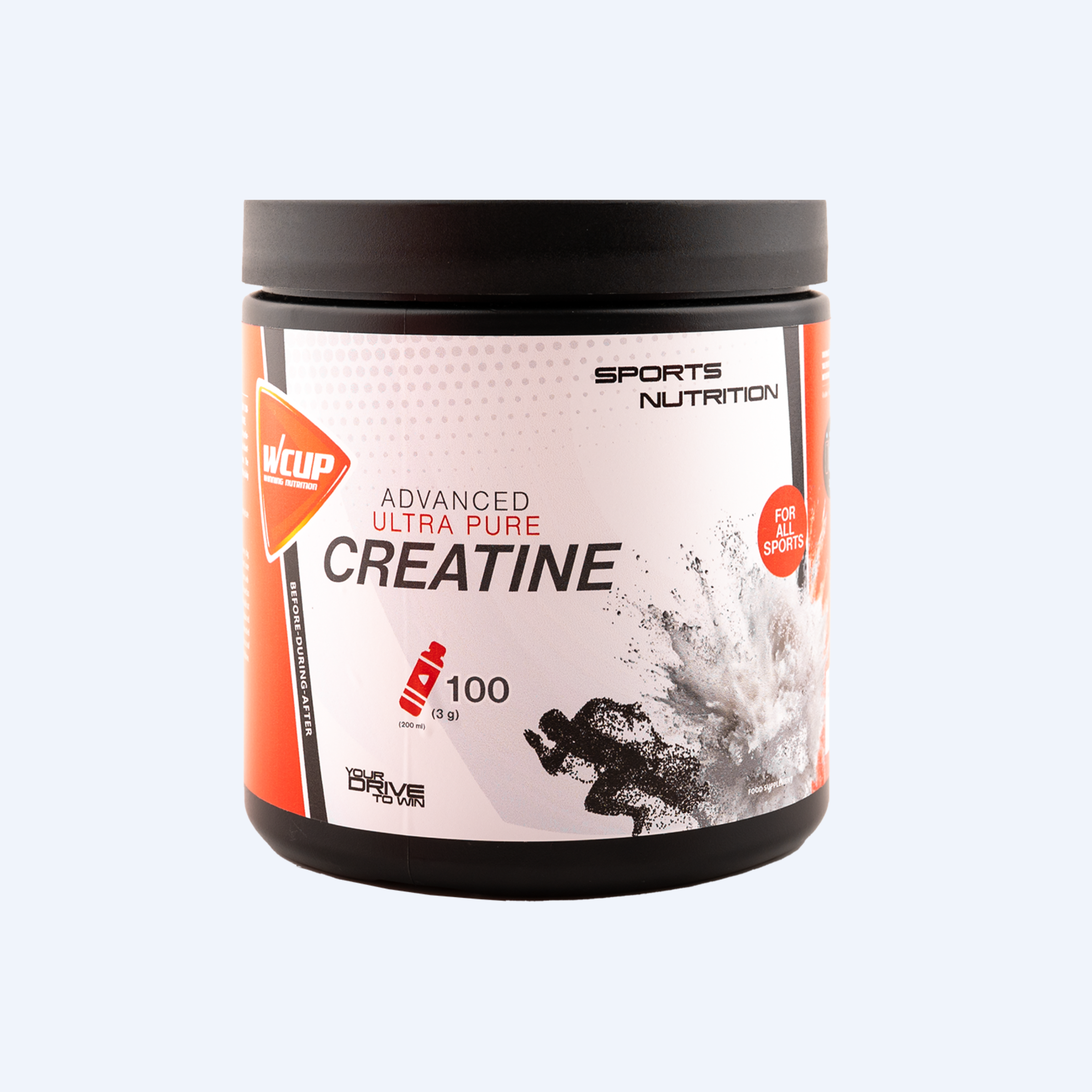 WCUP Advanced Ultra Pure Creatine 300g